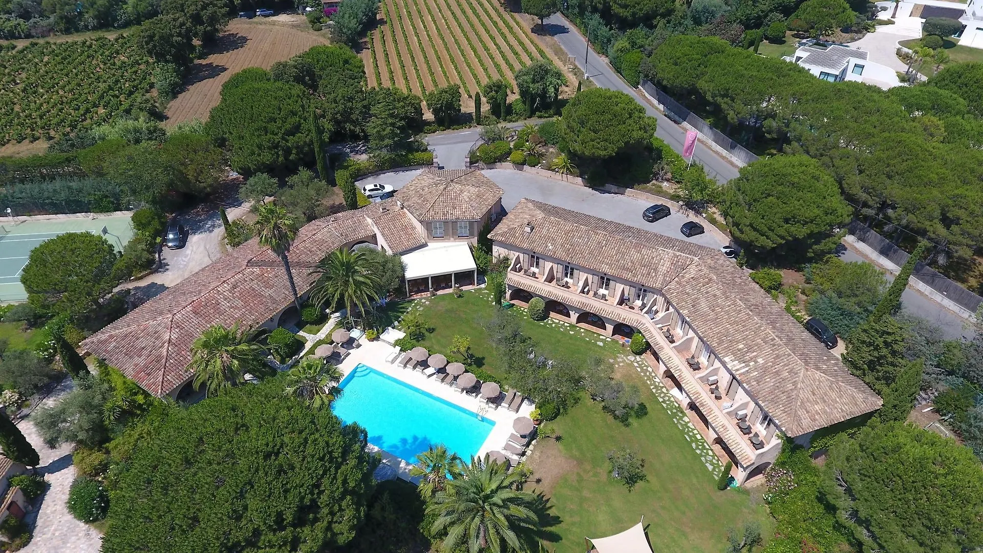 Hotel La Garbine Ramatuelle 4*,  France