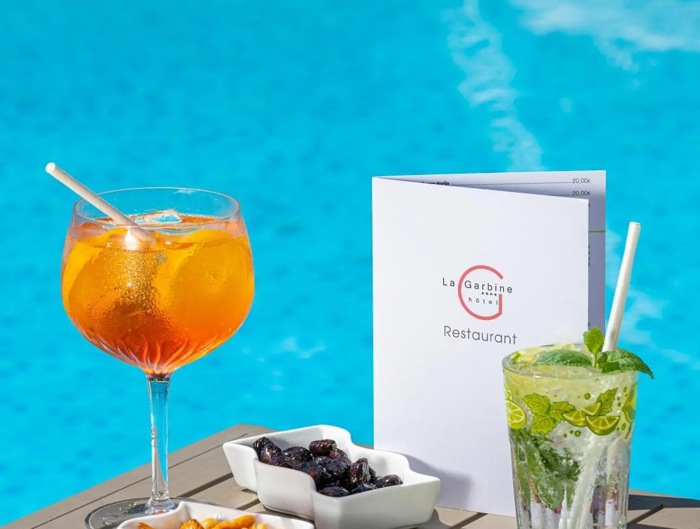 Hotel La Garbine ラマチュエル 4*,