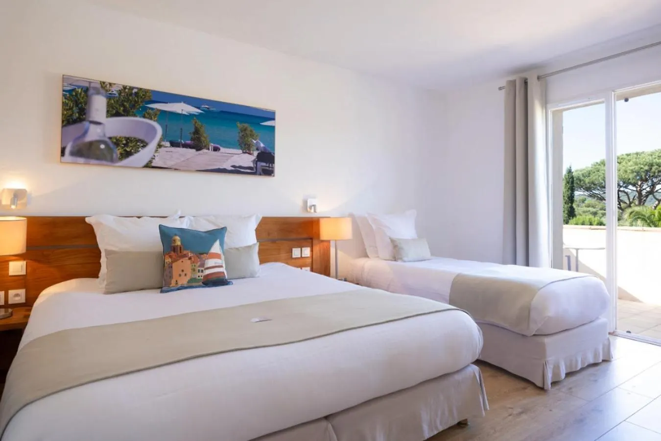 Hotel La Garbine ラマチュエル