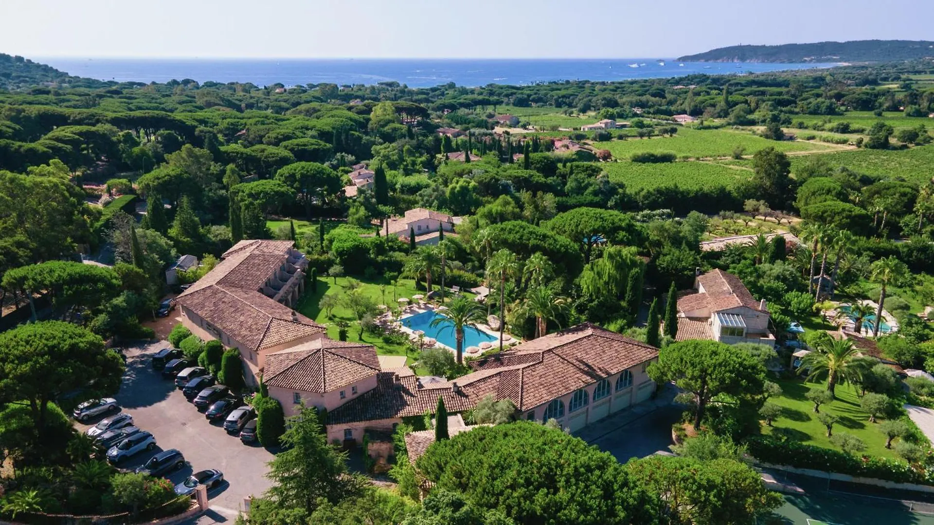 ****  Hotel La Garbine Ramatuelle France