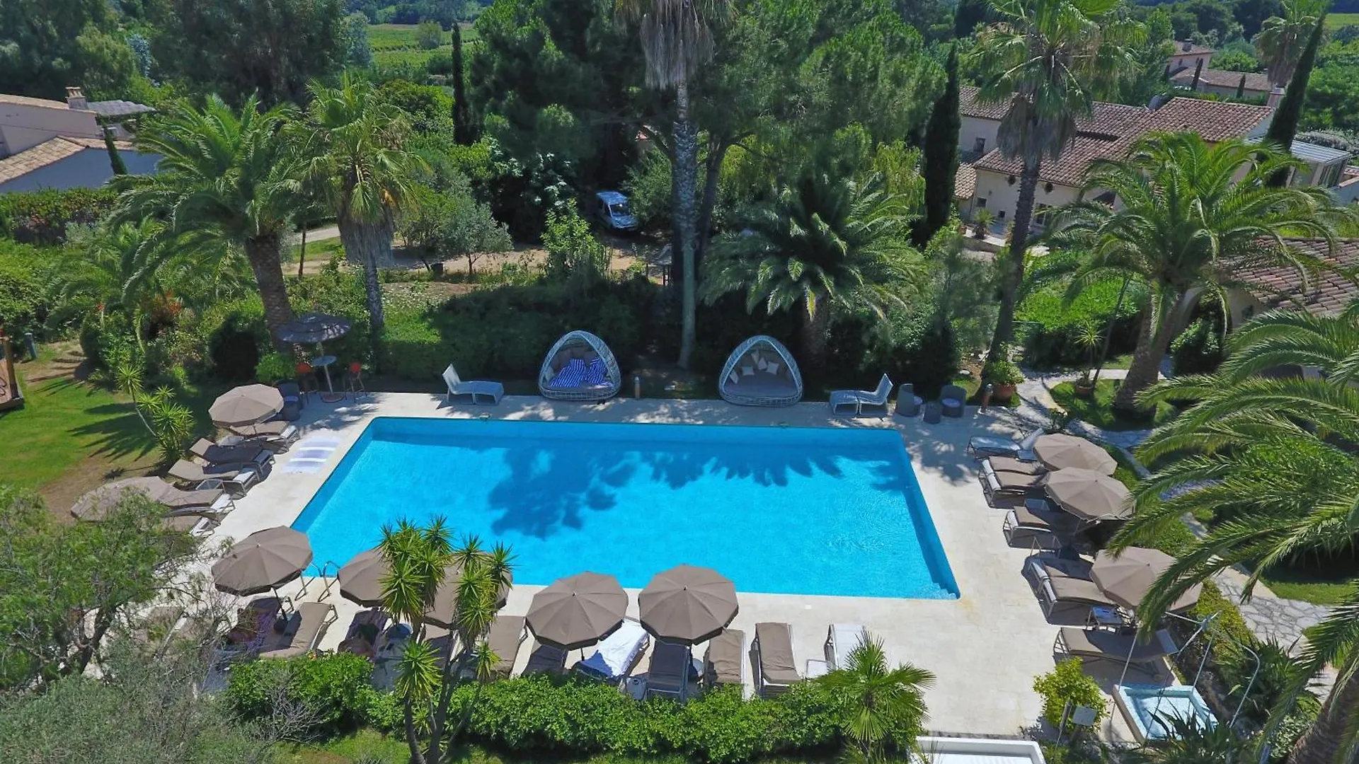 Hotel La Garbine Ramatuelle 4*,  Francia