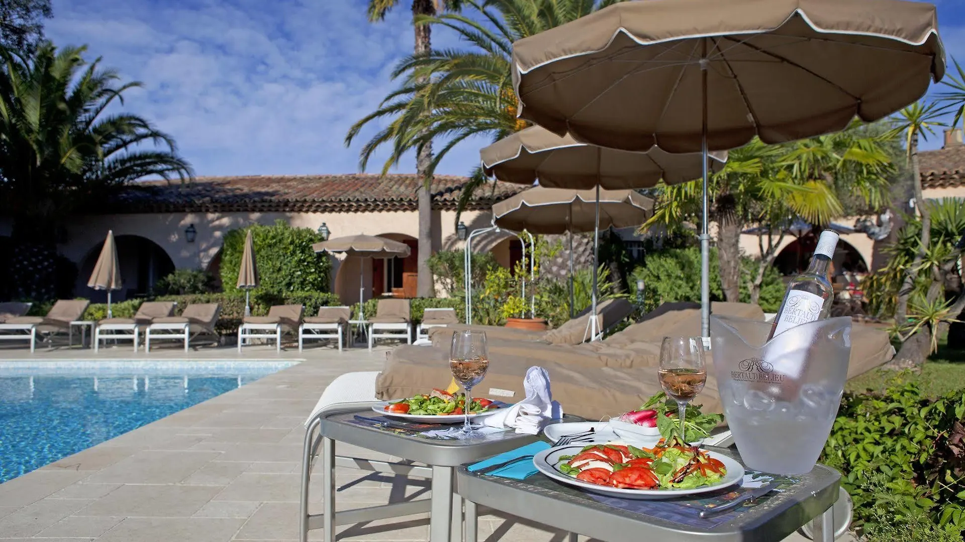 ****  Hotel La Garbine Ramatuelle Francia