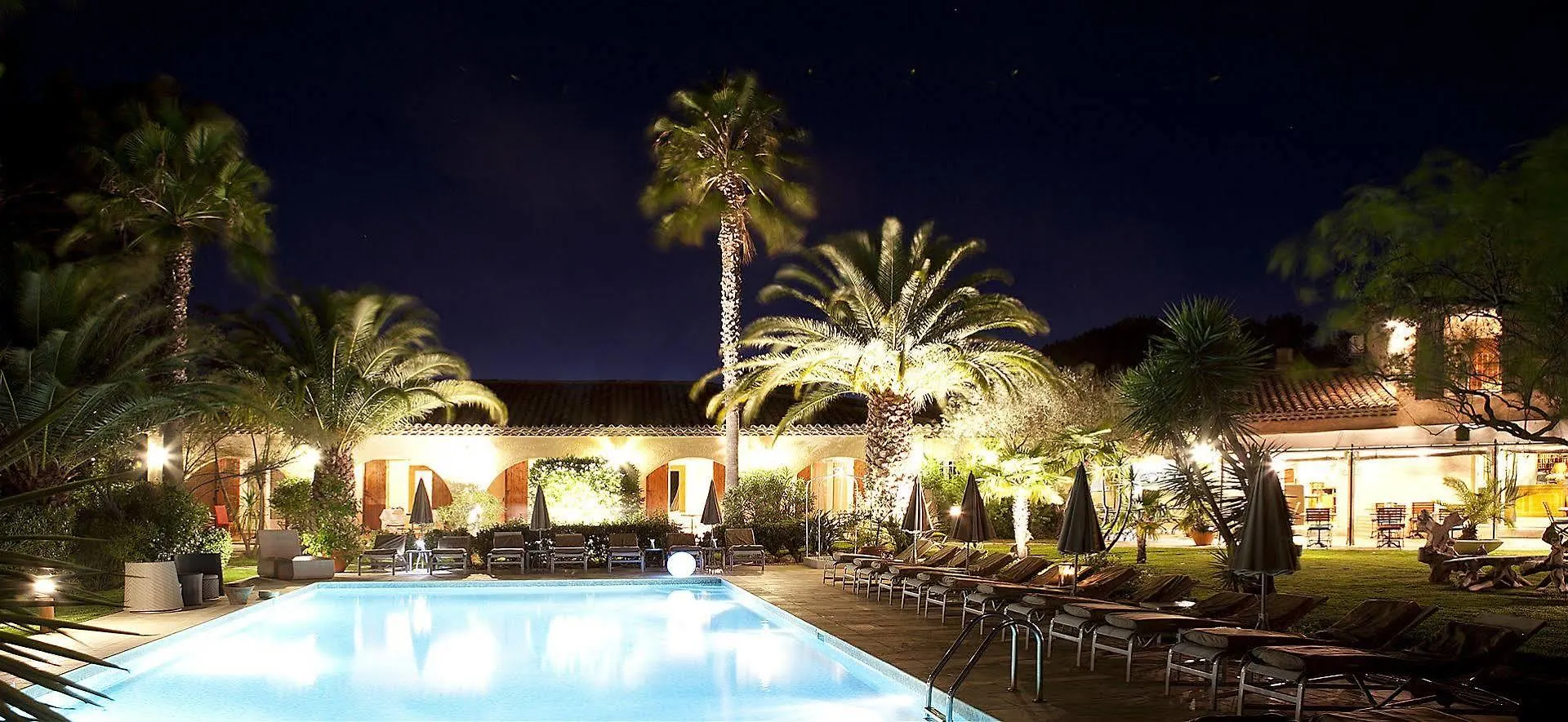 Hotel La Garbine Ramatuelle 4*,